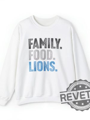 Detroit Lions Family Food Lions Football Thanksgiving Sweatshirt Hoodie T Shirt Gift For Men Women Fan Holidays Fall Football Gifts Tshirt Unique revetee 8