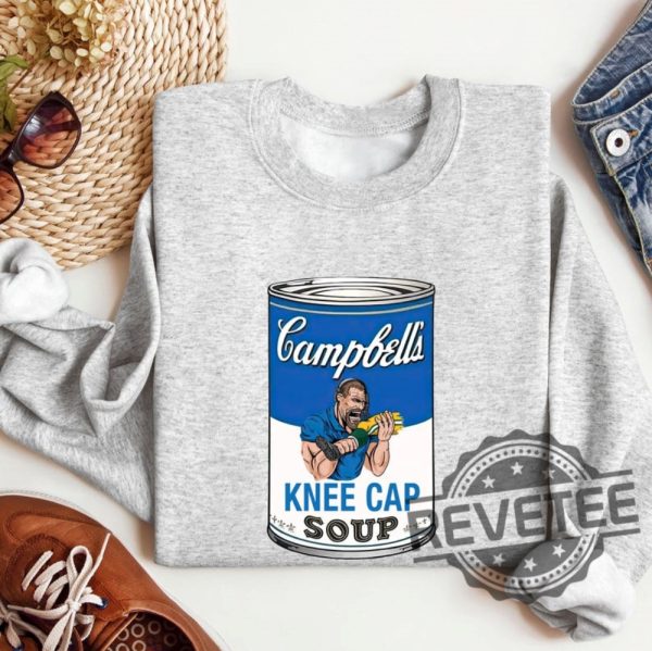 Detroit Lions Dan Campbells Kneecap Soup T Shirt Hoodie Sweatshirt Gifts For Fan Men Women Tshirt Christmas Gift Unique revetee 1