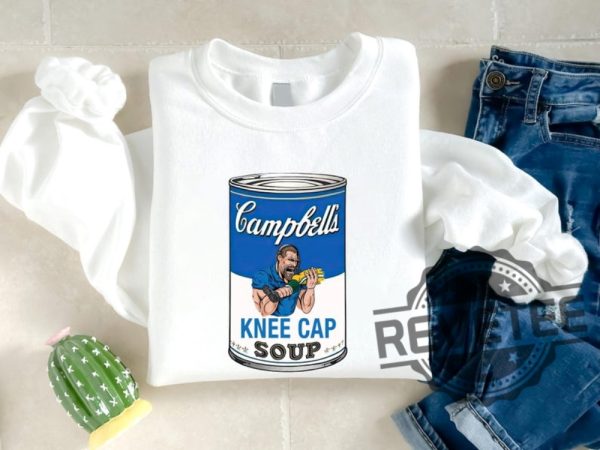 Detroit Lions Dan Campbells Kneecap Soup T Shirt Hoodie Sweatshirt Gifts For Fan Men Women Tshirt Christmas Gift Unique revetee 2