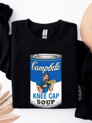 Detroit Lions Dan Campbells Kneecap Soup T Shirt Hoodie Sweatshirt Gifts For Fan Men Women Tshirt Christmas Gift Unique revetee 4