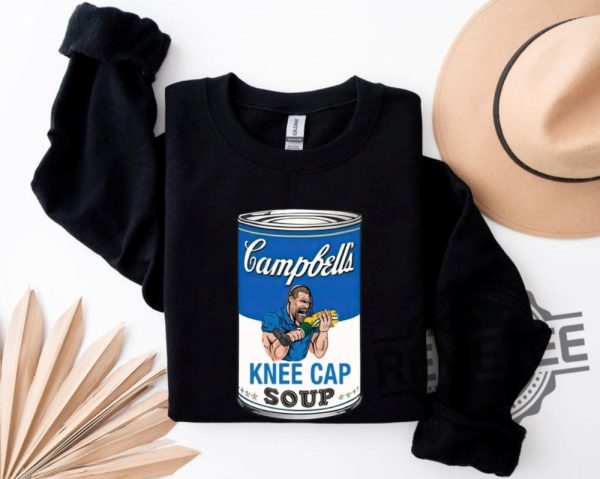 Detroit Lions Dan Campbells Kneecap Soup T Shirt Hoodie Sweatshirt Gifts For Fan Men Women Tshirt Christmas Gift Unique revetee 4