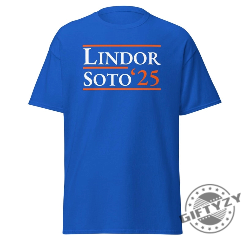 Lindor Soto 2025 New York Baseball Tshirt Gift For New York Baseball Fan Sweatshirt