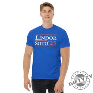 Lindor Soto 2025 New York Baseball Tshirt Gift For New York Baseball Fan Sweatshirt giftyzy 2