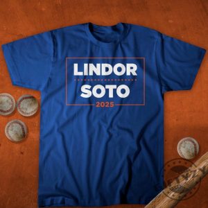 Lindor Soto 25 Campaign Tshirt Blue Hoodie New York Baseball Sweatshirt Queens Gift giftyzy 3