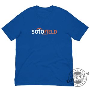 Soto Field Unisex Tshirt Juan Soto Hoodie New York Mets Sweatshirt Citi Field Queens Fan Gift Idea giftyzy 4