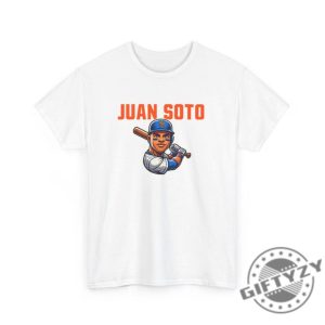 Juan Soto Mets Shirt Soto Graphic Tee New York Baseball Hoodie Lgm Grimace Sweatshirt Omg Citi Field Orange Unisex Shirt giftyzy 2