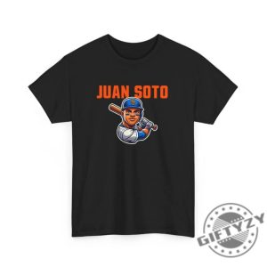 Juan Soto Mets Shirt Soto Graphic Tee New York Baseball Hoodie Lgm Grimace Sweatshirt Omg Citi Field Orange Unisex Shirt giftyzy 3