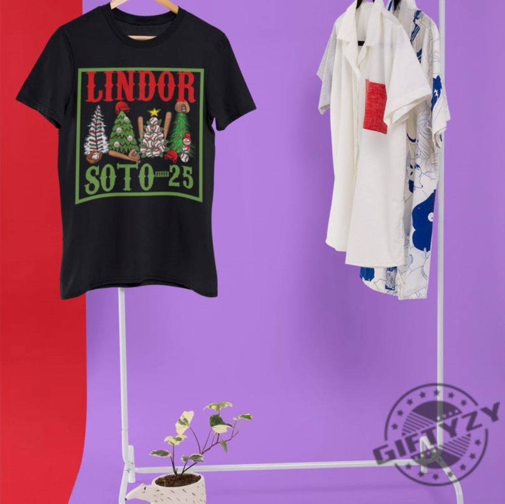 Lindor Soto '25 - Christmas Campaign Tshirt New York Baseball Hoodie Queens Funny Christmas Sweatshirt Retro Vintage Funny Shirt 3 Lindor Soto 25 Christmas Campaign Tshirt New York Baseball Hoodie Queens Funny Christmas Sweatshirt Retro Vintage Funny Shirt giftyzy 2