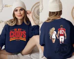 In My Chiefs Era Shirt Kansas City Football Sweatshirt Travis Kelce Football Nfl Tshirt Kansas City Hoodie Game Day Shirt giftyzy 2