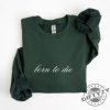 Born To Die Shirt Lana Del Rey Fan Gift Coquette Tshirt Elegant Cursive Lana Lyric Sweatshirt Simple Minimal Lana Design Hoodie giftyzy 4