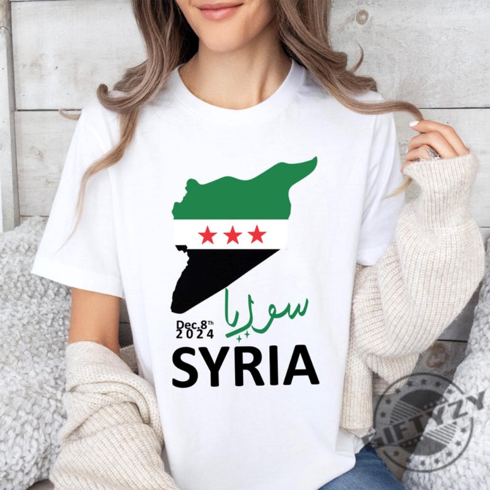 Liberation Of Syria Sweatshirt Free Syria Tshirt Political Activism Tee Support Syrian Freedom Hoodie Syrian Pride Apparel Human Rights Shirt