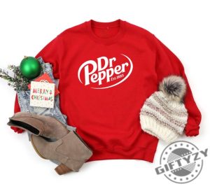 Dr Pepper Est 1885 Shirt Dr Pepper Soda Lover Tshirt Dr Pepper Gift Dr Pepper Logo Hoodie Trendy Sweatshirt Gift For Friends giftyzy 5