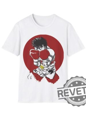 Hajime No Ippo Anime T Shirt Hoodie Sweatshirt Fighting Spirit Gift For Men Women Birthday Gifts For Anime Fans Unique revetee 2