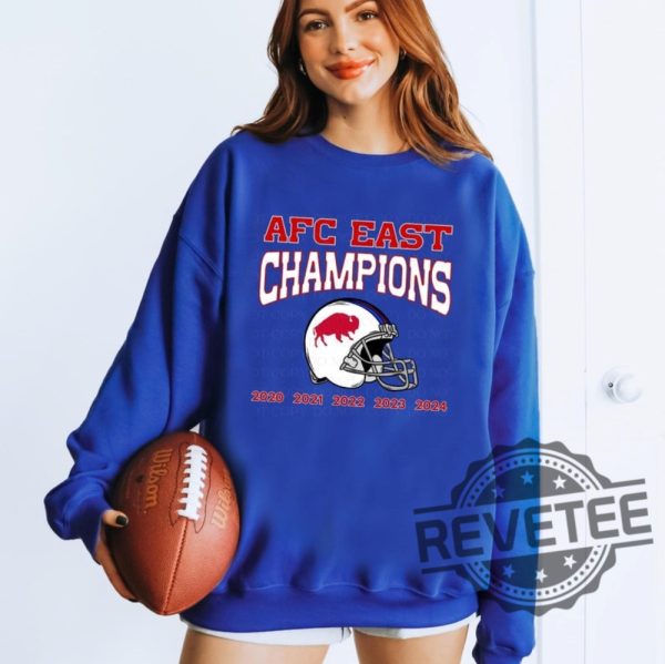 Afc East Champions Buffalo Bills Helmet Sweatshirt Shirt Hoodie Gifts For Fan Men Women Unique Tee Shirts revetee 1