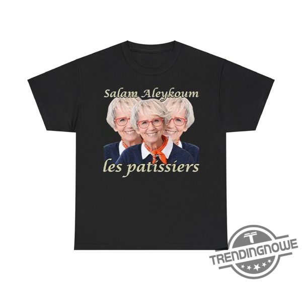 Mercotte Salam Aleykoum Les Patissiers Shirt Perfect Tee For Fans Of French Pastry Culture trendingnowe 1