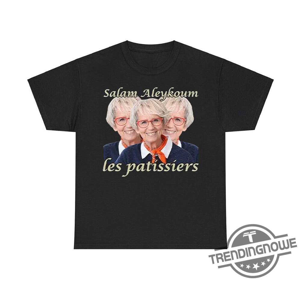 Mercotte Salam Aleykoum Les Patissiers Shirt - Perfect Tee For Fans Of French Pastry Culture 6 Mercotte Salam Aleykoum Les Pâtissiers Shirt – Perfect Tee for Fans of French Pastry Culture