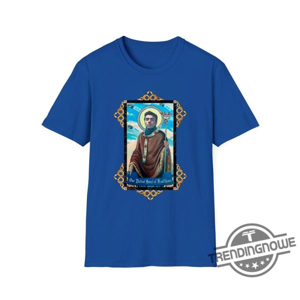 Luigi Mangione Our Patron Saint Of Healthcare Shirt Advocate For Healthcare Reform With Style trendingnowe 1