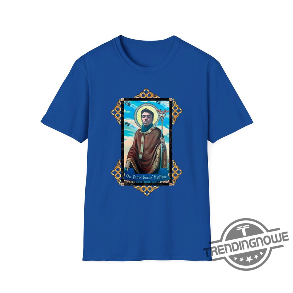 Luigi Mangione Our Patron Saint Of Healthcare Shirt - Advocate For Healthcare Reform With Style 6 Luigi Mangione Our Patron Saint of Healthcare Shirt – Advocate for Healthcare Reform with Style