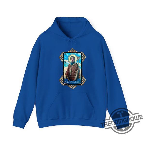 Luigi Mangione Our Patron Saint Of Healthcare Shirt Advocate For Healthcare Reform With Style trendingnowe 2