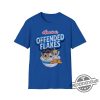 Derek Holland Americas Offended Flakes Shirt Funny And Satirical Tee For Baseball Fans trendingnowe 1