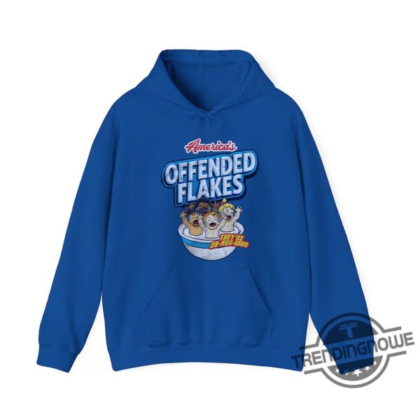 Derek Holland Americas Offended Flakes Shirt Funny And Satirical Tee For Baseball Fans trendingnowe 2