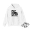 Deny Defend Depose Abolish Private Health Insurance Shirt Advocate For Change With This Bold Design trendingnowe 2
