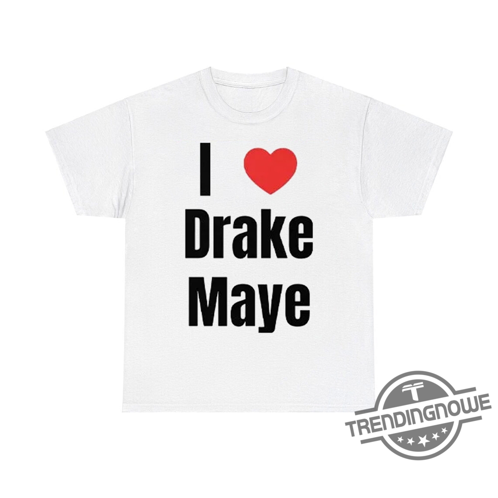 I Love Drake Maye Shirt - Celebrate College Footballs Rising Star With This Stylish Tee 6 I Love Drake Maye Shirt – Celebrate College Footballs Rising Star with This Stylish Tee
