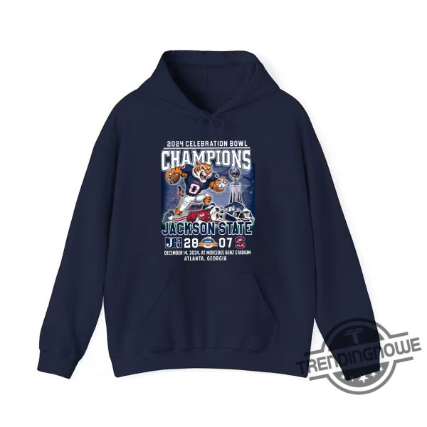 2024 Celebration Bowl Champions Jackson State Shirt Show Your Team Pride With This Victory Tee trendingnowe 2