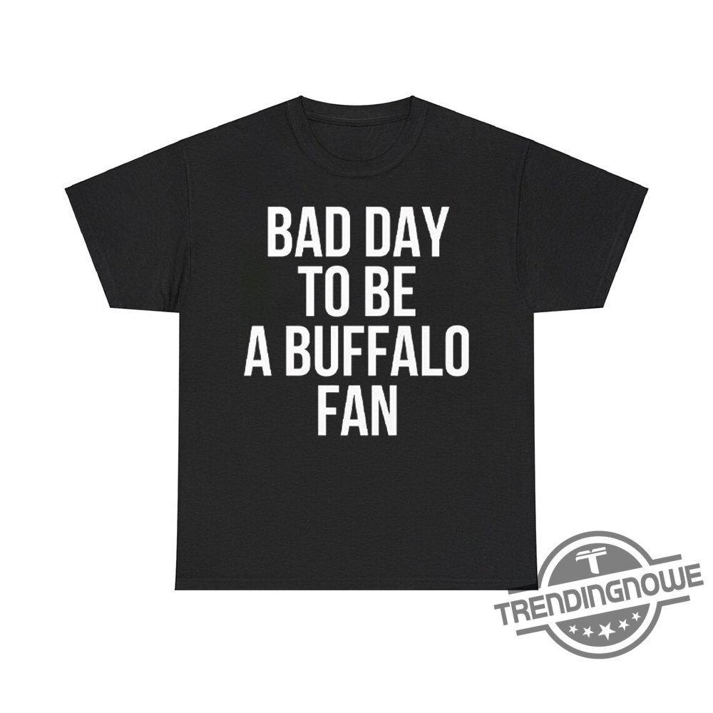 Dan Campbell Bad Day To Be A Buffalo Fan Shirt - Hilarious Design For Lions Fans 6 Dan Campbell Bad Day to Be a Buffalo Fan Shirt – Hilarious Design for Lions Fans