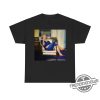 Bill Clinton In Blue Dress Hung In Jeffrey Epsteins Home Shirt Satirical And Controversial Statement Tee trendingnowe 1