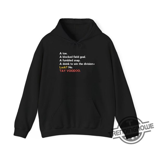 Luck No Tayvoodoo Shirt Fun And Creative Design With A Bold Statement trendingnowe 2
