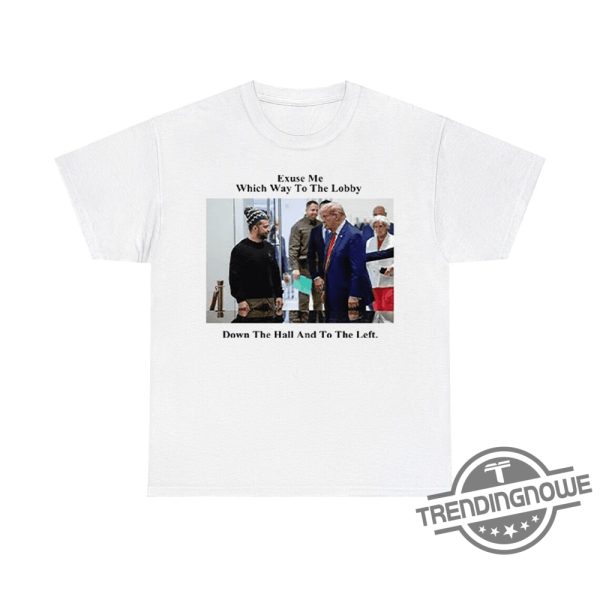 Home Alone Zelensky Trump Shirt Funny And Unique Political Crossover Design trendingnowe 1