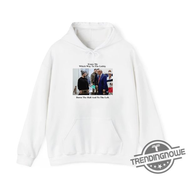 Home Alone Zelensky Trump Shirt Funny And Unique Political Crossover Design trendingnowe 2