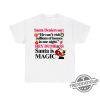 Hey Dumbass Santa Is Magic Shirt Hilarious And Festive Holiday Tee For Christmas Fans trendingnowe 1