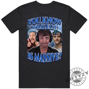 You Know What Else Is Massive Ninja Low Taper Fade Meme Funny Joke Gift giftyzy 9