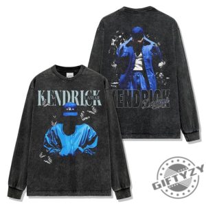 Kendrick Lamar Hoodie Kendrick Lamar Tour Sweatshirt Vintage Graphic Tshirt Rap Shirt giftyzy 2