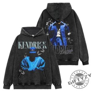 Kendrick Lamar Hoodie Kendrick Lamar Tour Sweatshirt Vintage Graphic Tshirt Rap Shirt giftyzy 6