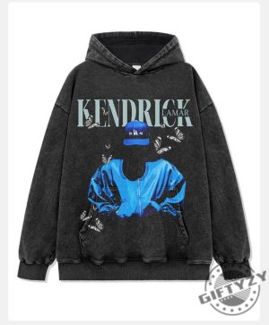 Kendrick Lamar Hoodie Kendrick Lamar Tour Sweatshirt Vintage Graphic Tshirt Rap Shirt giftyzy 7