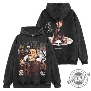 Mac Miller Retro Tribute Graphic Tee Hoodie Vintage Hiphop Music Fan Shirt giftyzy 6