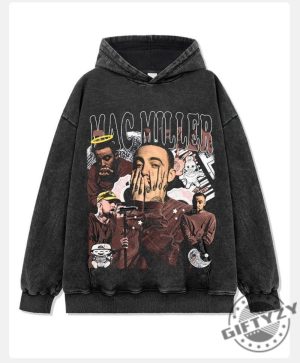 Mac Miller Retro Tribute Graphic Tee Hoodie Vintage Hiphop Music Fan Shirt giftyzy 7