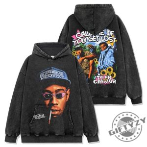 Tyler The Creator Call Me If You Get Lost Vintage Graphic Tee Hoodie Long Sleeve Chromakopia Diy Grunge Apparel giftyzy 4