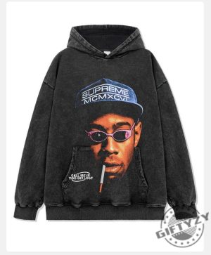 Tyler The Creator Call Me If You Get Lost Vintage Graphic Tee Hoodie Long Sleeve Chromakopia Diy Grunge Apparel giftyzy 5