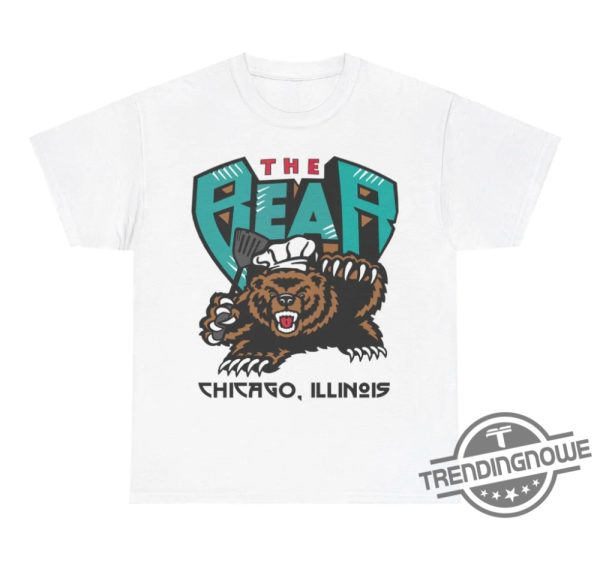 The Bear Chicago Illinois Shirt Stylish Design For Fans Of The Bear And Chicago Pride trendingnowe 1