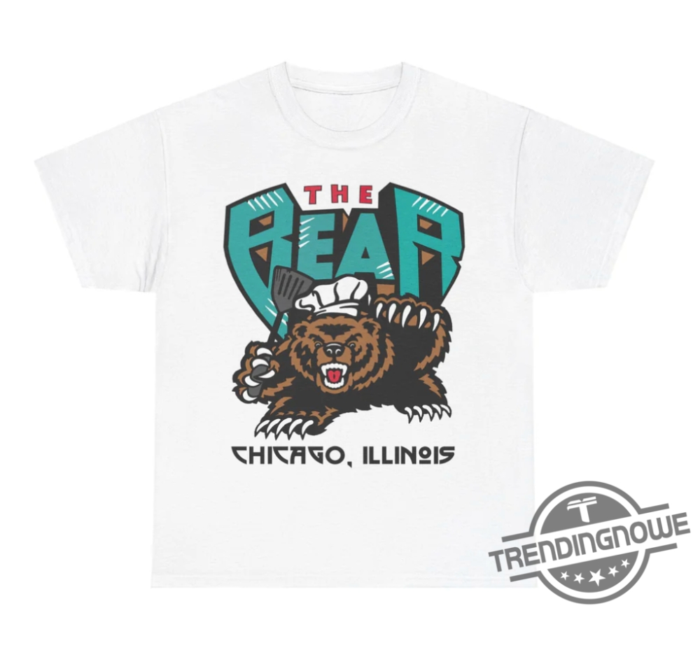 The Bear Chicago Illinois Shirt - Stylish Design For Fans Of The Bear And Chicago Pride 7 The Bear Chicago Illinois Shirt – Stylish Design for Fans of The Bear and Chicago Pride
