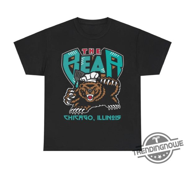 The Bear Chicago Illinois Shirt Stylish Design For Fans Of The Bear And Chicago Pride trendingnowe 2