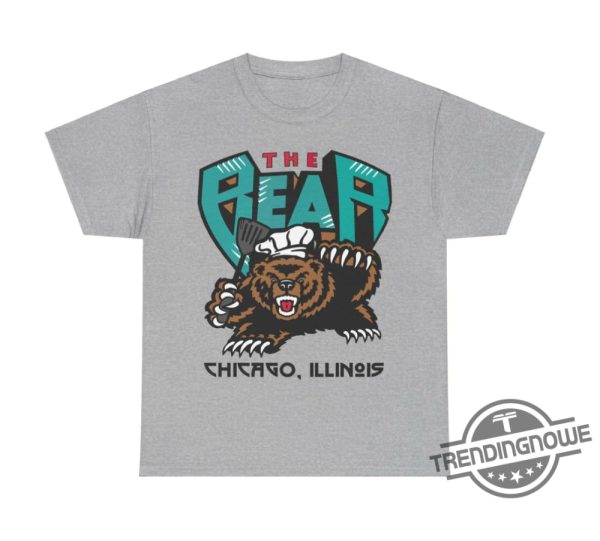The Bear Chicago Illinois Shirt Stylish Design For Fans Of The Bear And Chicago Pride trendingnowe 3