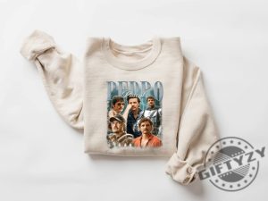 90S Retro Funny Pedro Pascal Tshirt Retro Funny Pedro Pascal Sweater Pedro Pascal Fans Hoodie Pedro Pascal Tribute Celebrity Gift giftyzy 3