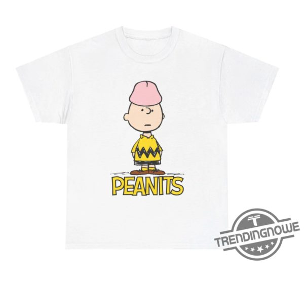 Peanuts Peanits Shirt Fun And Whimsical Tee For Fans Of Charlie Brown And Snoopy trendingnowe 1
