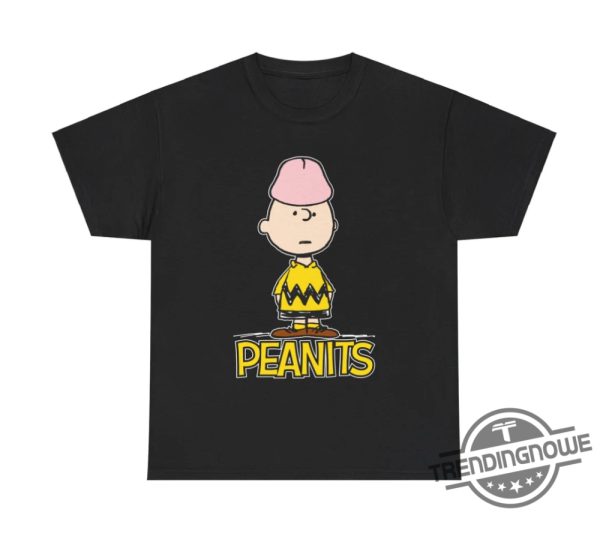 Peanuts Peanits Shirt Fun And Whimsical Tee For Fans Of Charlie Brown And Snoopy trendingnowe 2