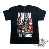 Kmfdm 40Th Anniversary Tour Shirt Celebrate The Bands Legacy With This Stylish Tee trendingnowe 1
